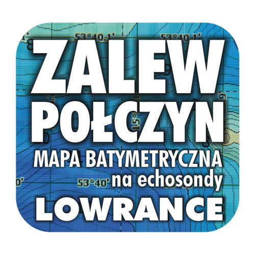 Zalew Połczyn mapa na echosondy Lowrance Simrad BG