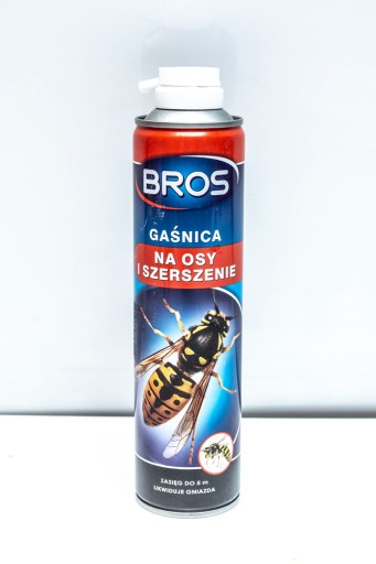 Odstraszacz gaśnica na osy i szerszenie BROS