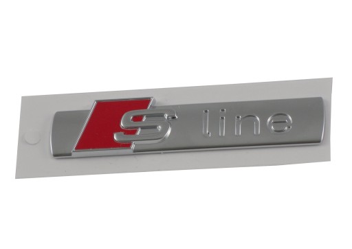 ZNACZEK EMBLEMAT NAPIS S-LINE SLINE AUDI A6 C6 OE