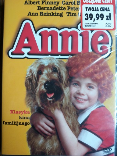 Annie DVD Finney