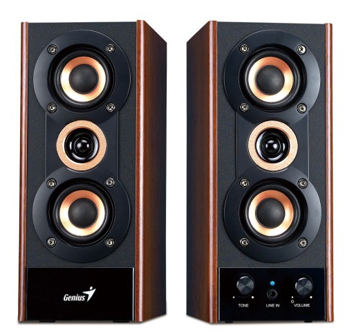 Głośniki Genius 2.0 SP-HF800A 20W drewno 800A