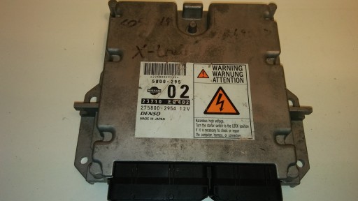 KOMPUTER SILNIKA NISSAN X-TRAIL 2.2 DCI 23710-EQ402 275800-2954