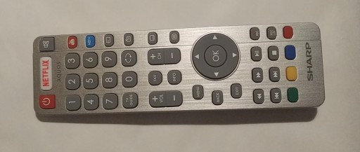 PILOT SHARP AQUOS NETFLIX RADIOWY LC55CUG8461KS