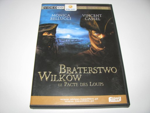 BRATERSTWO WILKÓW !!! VIDEO CD !!! MONICA BELLUCCI