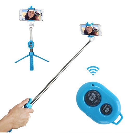 KIJEK DO SELFIE STICK TRIPOD STATYW PILOT BLUETOOT