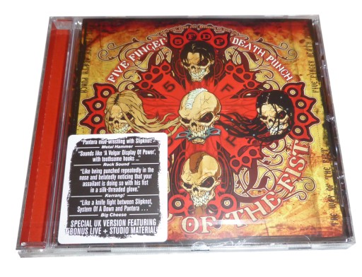 Five Finger Death Punch The way of the fist DELUXE