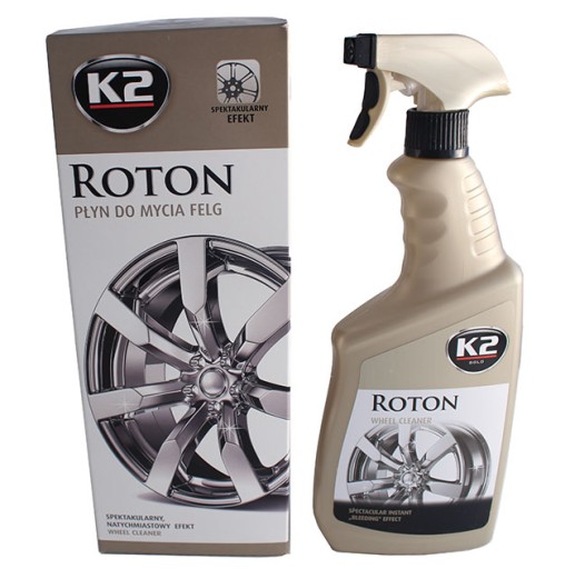 K2 ROTON SILNY ŚRODEK DO CZYSZCZENIA FELG 700ML