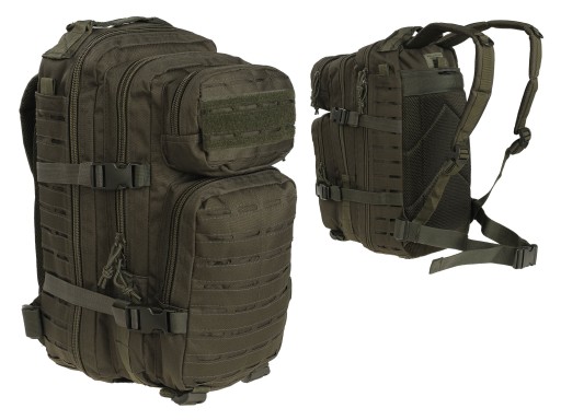 Taktyczny PLECAK ASSAULT LASER Cut 20L - Olive