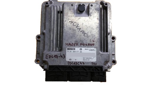 ECU RENAULT MASTER 0281030577 237102265R DOPISZĘ