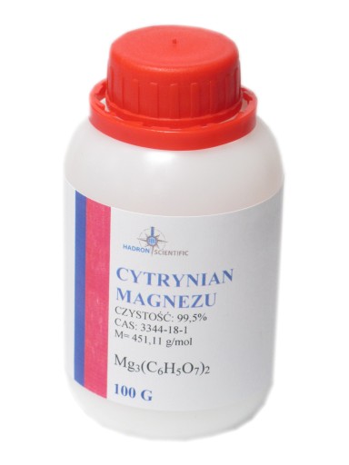 CYTRYNIAN MAGNEZU FARMACEUTYCZNY - 100 G