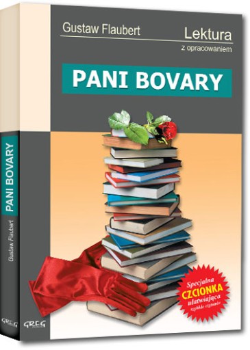 Pani Bovary. Gustaw Flaubert GREG KSIĄŻKA