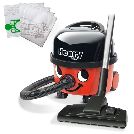 Odkurzacz Numatic HVR200 Henry + 5 worków