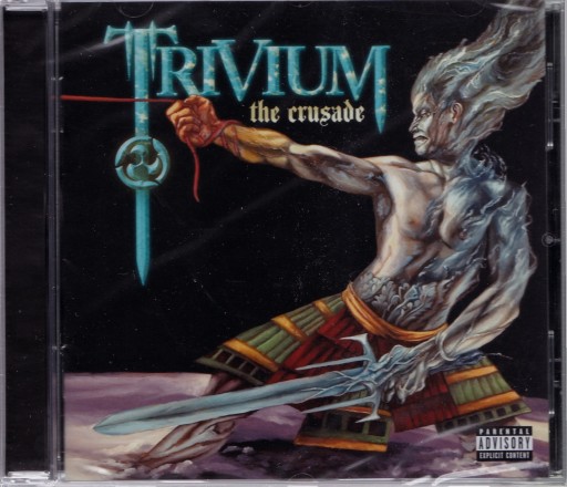 CD- TRIVIUM- THE CRUSADE (NOWA W FOLII) okazja !!!