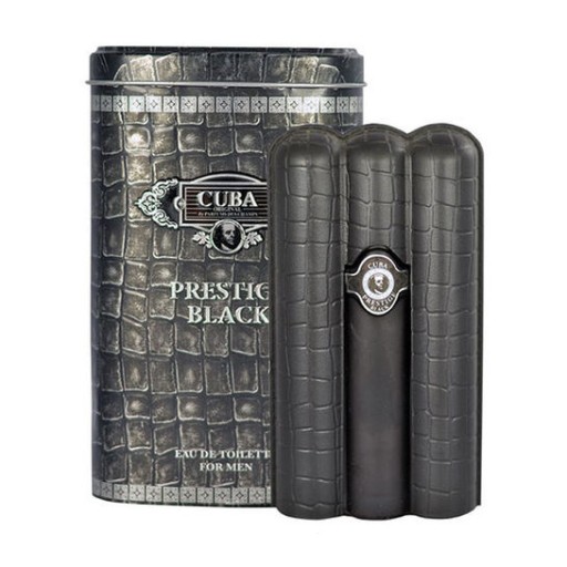 Perfumy Męskie Cuba Prestige Black 90 Ml