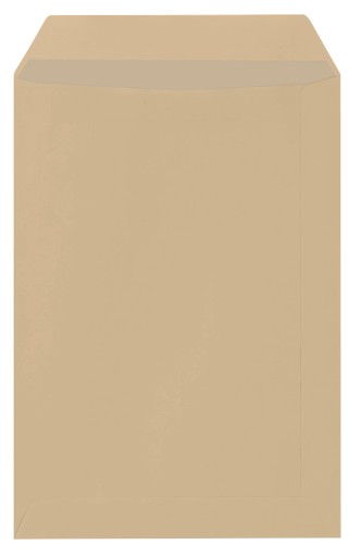 Samoklejące Koperty BRĄZOWE HK B5 176 x 250 mm
