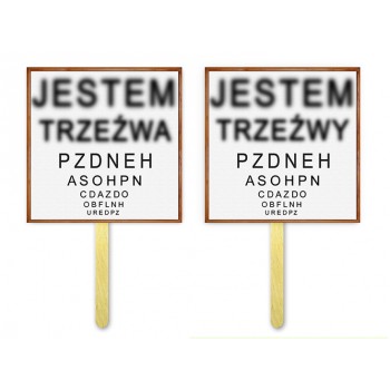 Tabliczki do sesji FOTOBUDKI zabawne akcesoria