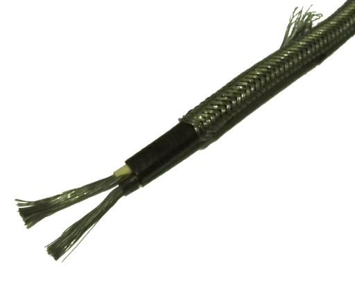 Przewód Kabel YLycek-l 2x2,5mm2 2x2,5 EKRAN SnCu
