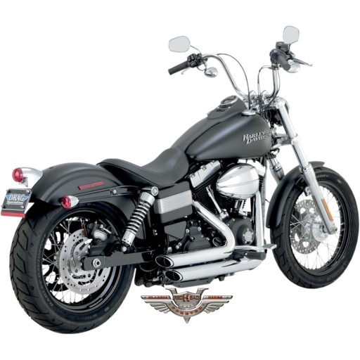 HARLEY DYNA LOW WIDE SUPER WYDECHY V&H 12-17