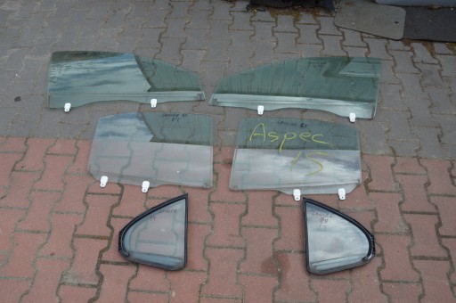 Szyby Mitsubishi Lancer X 07-15 Hatchback str lewa
