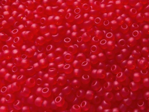 Koraliki TOHO Round Opaque-Frosted Pepper Red 11/0-45F