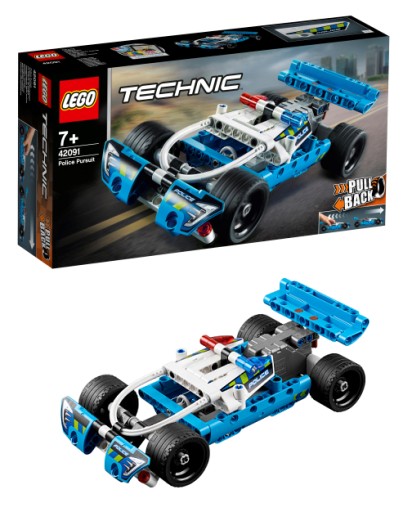 LEGO TECHNIC 42091 Policyjny pościg