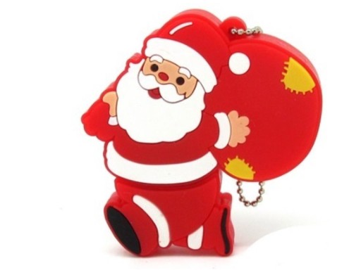 PENDRIVE 64 GB USB ŚWIĘTY MIKOŁAJ GWIAZDOR WYSPL24