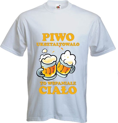 koszulki prezent śmieszne piwo dzień chłopaka