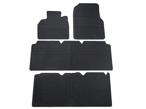 RENAULT ESPACE IV 2002-2015 Dywaniki Gumowe stoper
