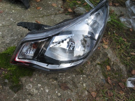 LAMPA PRZÓD PRZEDNIA OPEL CARL