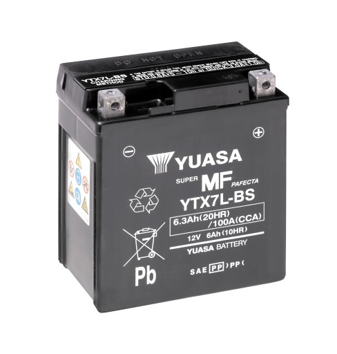 Akumulator YUASA YTX7L-BS