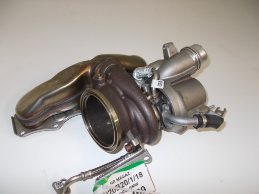 TURBO SPRĘŻARKA BMW SILNIK N20B20 7642469