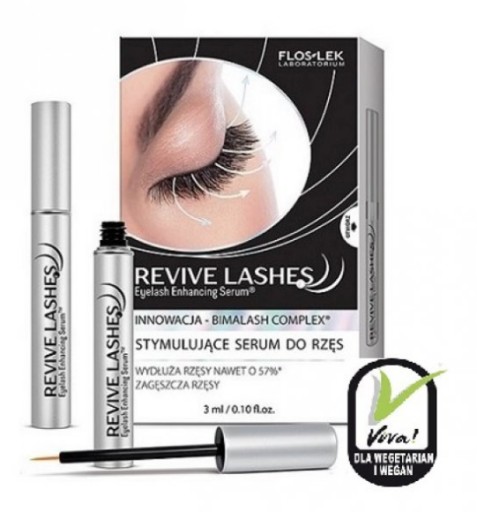 Flos-Lek REVIVE LASHES stymulujące serum do rzęs 3 ml