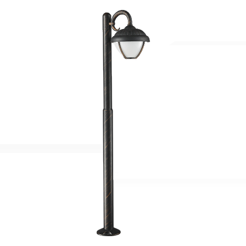 Lampa stojąca ogrodowa metal NEBRASKA 39019 P