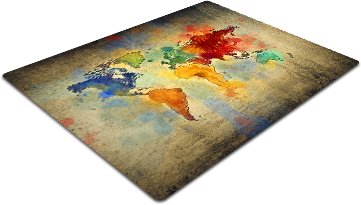 Mata ochronna z nadrukiem na biurko 70x50 maxwybór