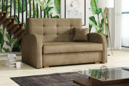 Kanapa sofa VIVA 2 GOLD kronos amerykanka