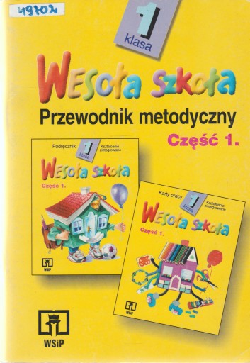 WESOŁA SZKOŁA 1 przewodnik metodyczny część 1