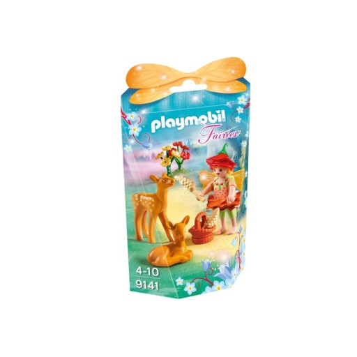 PLAYMOBIL FAIRIES 9141 Mała wróżka z sarenkami