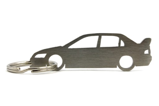 Brelok breloczek stal nierdz Mitsubishi EVO IX 9