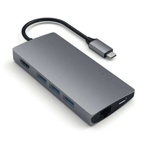 Hub USB Satechi ST-TCMA2M V2-4K HDMI 60 Hz 60 W USB C