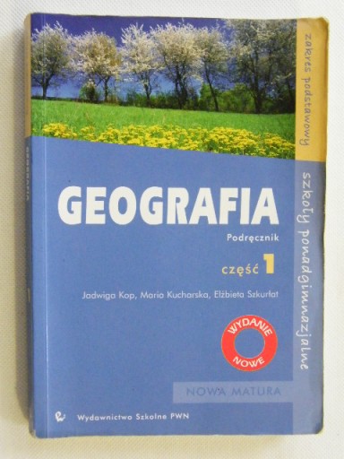 GEOGRAFIA 1 KOP KUCHARSKA 2006