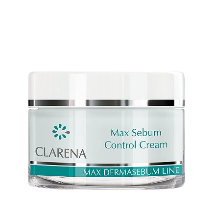 CLARENA KREM NORMALIZUJĄCY MAX SEBUM CONTROL