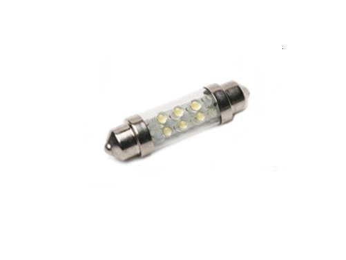 Żarówka rurkowa 6 LED C5W C10W 12V 42mm 42 festoon