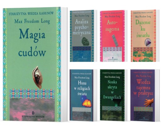 Magia cudów Wiedza tajemna w praktyce Freedom Long