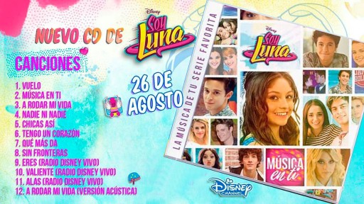 Soy Luna 2 Musica En Ti - CD - MUZYKA z SERIALU