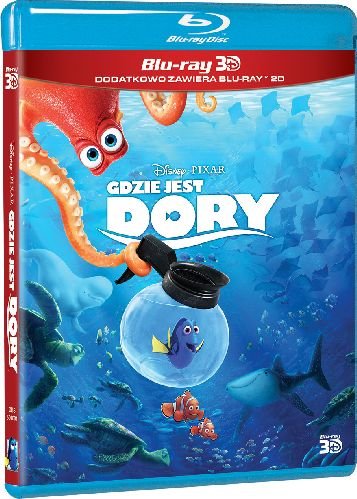 GDZIE JEST DORY BLU-RAY 3D + BLU-RAY [DUBBING]