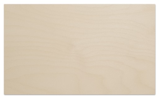 Sklejka 3mm do cięcia laserem 500x300mm klasa 2