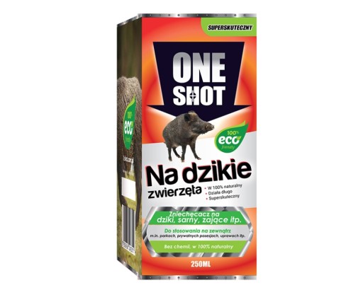 Odstraszacz na dziki koncentrat 250ml kuny sarny - Dzikie zwierzęta