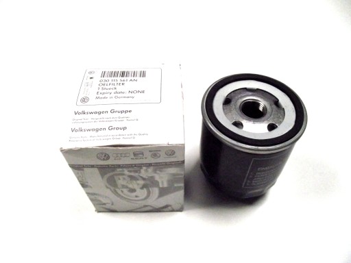 FILTR OLEJU 030115561AN AUDI VW SKODA SEAT 1.4 ORG