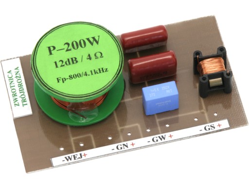 Zwrotnica głośnikowa trójdrożna 9135 200W 4ohm