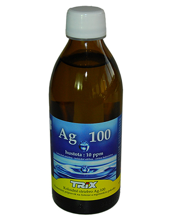 GWARANTOWANE SREBRO KOLOIDALNE 300ml 10ppm TOP